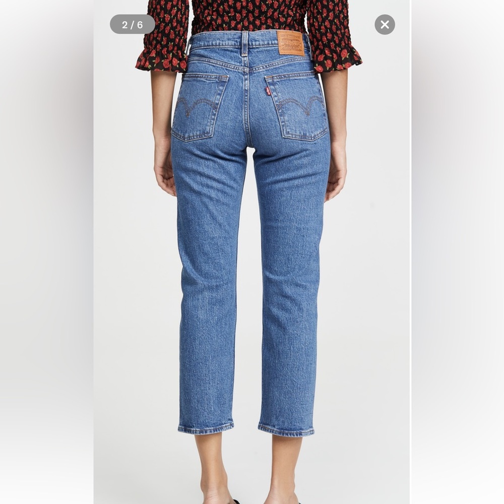 Levi’s wedgie jean